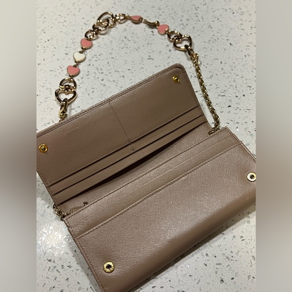 Authentic Prada Chain Wallet - Picture 5 of 8
